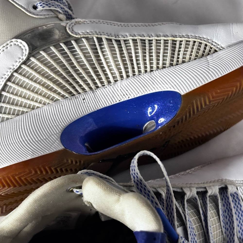 NIKE AIR JORDAN 35 XXXV Sisterhood HYPER ROYAL (CZ5657-100) US 11.5 - Picture 13 of 14